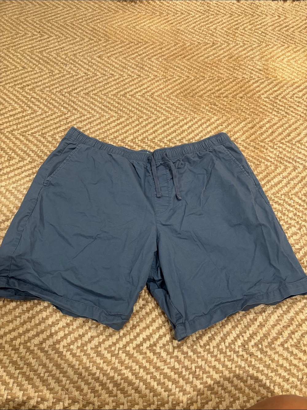 GAP Blue Elastic Waist Casual Shorts